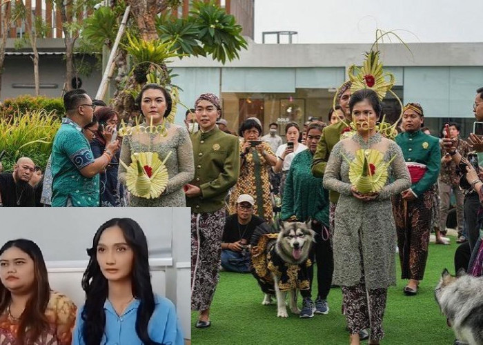 Nikahkan Anjing Secara Mewah, Pakai Adat Jawa. Dihujat, Nyesal, Minta Maaf Deh