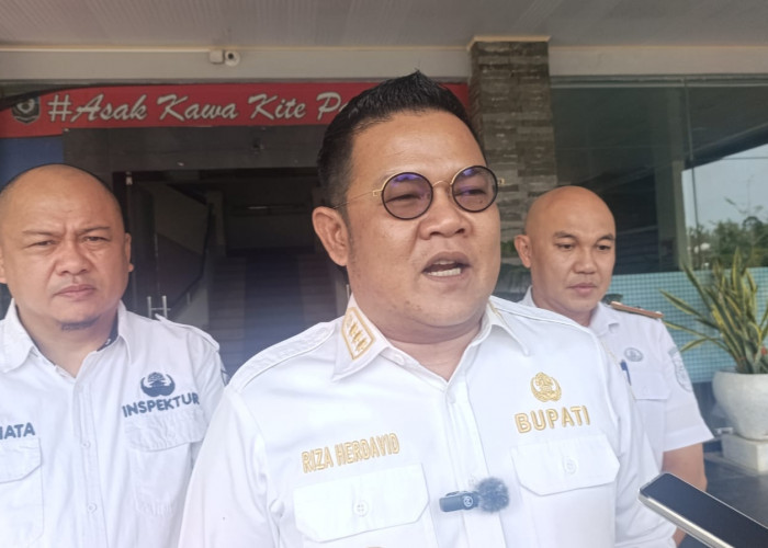 Bukan Dinonaktifkan! Bupati Basel Berhentikan Kades Bedengung Amrullah, Ini Penyebabnya