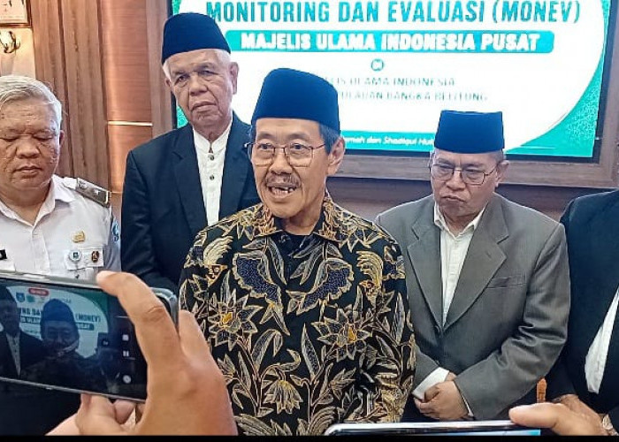 MUI Pusat Ingatkan Bahaya Aliran Sesat Yang Berkembang di Indonesia 