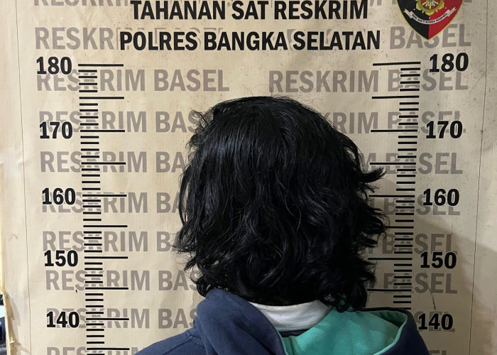 Gasak Barang Elektronik Hingga Rugi Puluhan Juta, Warga Toboali Diamankan Tim Macan Selatan 