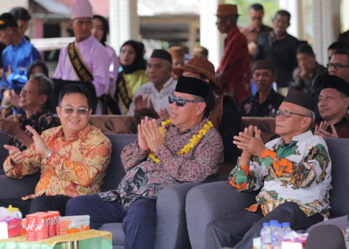 Membaur di Pesta Kapong Kundi, Gubernur Hidayat Arsani Ajak Masyarakat Lestarikan Tradisi