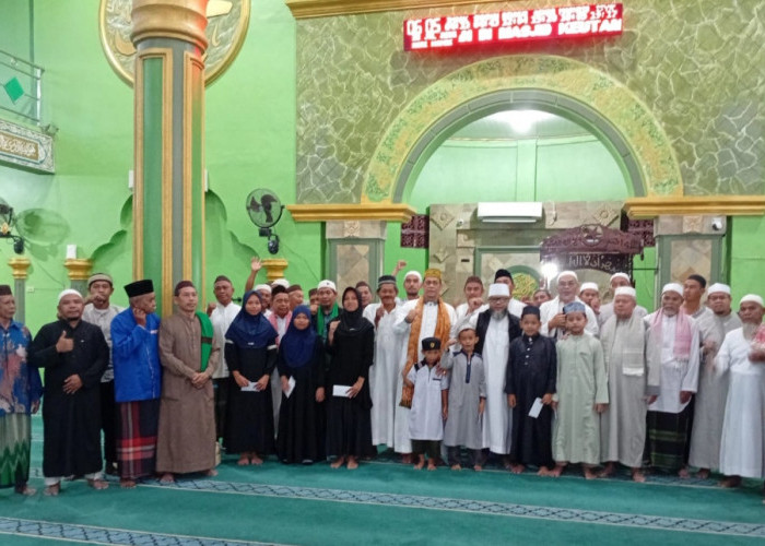 Tim Pemprov Bersamai Gubernur Bengkulu Berdakwah Gapai Berkah Allah di Bumi Babel