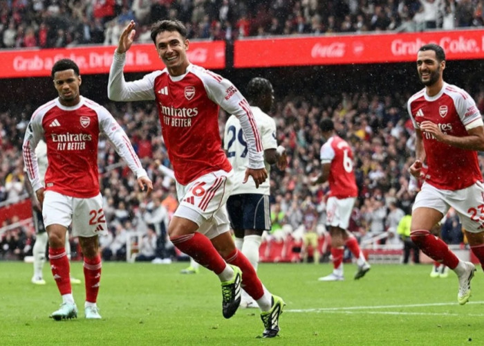 Cetak 2 Gol Sulit, Zubimendi Dipuji Arteta Luar Biasa