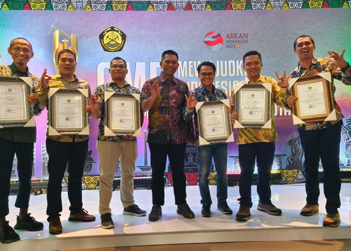 Terapkan Kaidah Penambangan yang Baik, PT Timah Tbk Boyong 9 Penghargaan GMP Award 2023 dari Kementerian ESDM