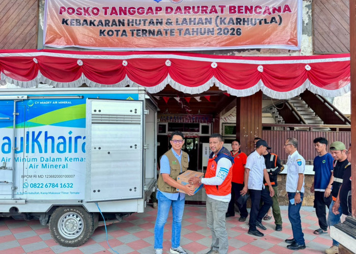 PLN UPK Maluku Hadirkan Energi Kebaikan Lewat Aksi Berbagi Kebahagiaan