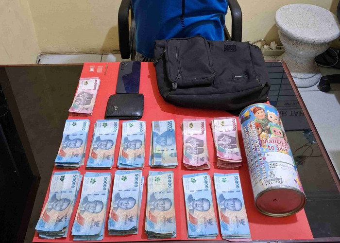 Razia Sarang Narkoba di Sadai, Polisi Amankan 7 Orang dan Uang Rp13 Juta