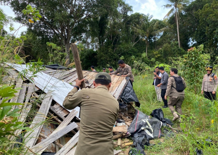 Timgab Polda Babel Kembali Bongkar Pondok Yang Disinyalir Jadi Tempat Konsumsi Narkoba Di Pangkalpinang
