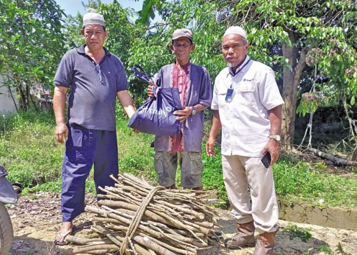 Berbagi Berkah Ramadan, PT Timah Tbk Salurkan 14.400 Paket Sembako