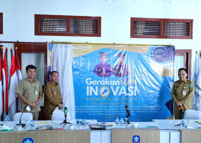 Pemkab Bangka Launching Gerakan 1001 Inovasi 