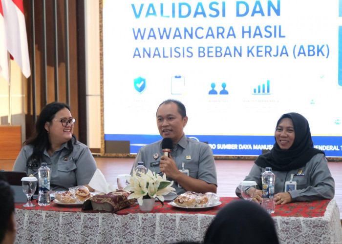 Kanwil Kemenkum Babel Verifikasi dan Validasi Analisis Beban Kerja untuk Perencanaan SDM yang Akurat