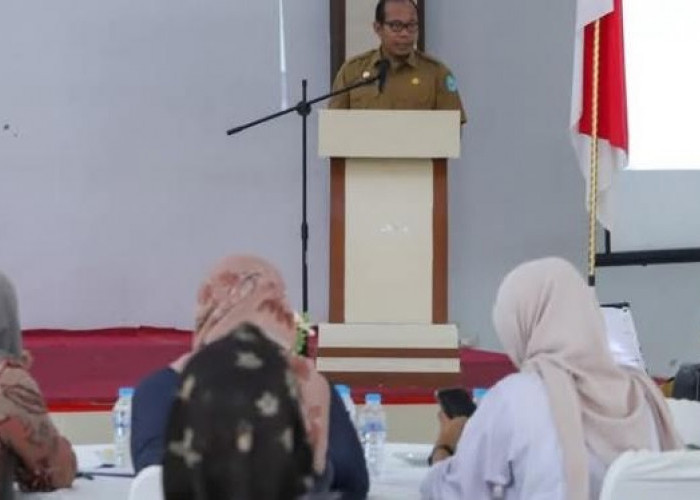 Pj. Sekda Bangka Buka Sosialisasi Terpadu Badan Usaha, Tekankan Pentingnya JKN