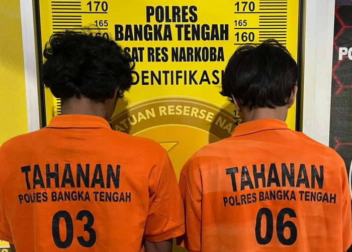 Simpan 87 Paket Sabu Dua Orang Ini Diringkus Anggota Sat Restik Polres Bateng
