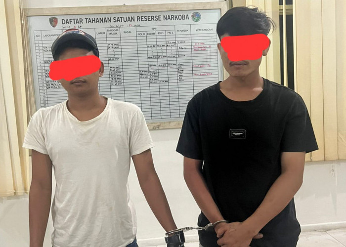 Dua Mahasiswa Tertangkap Nyabu di Terminal Girimaya
