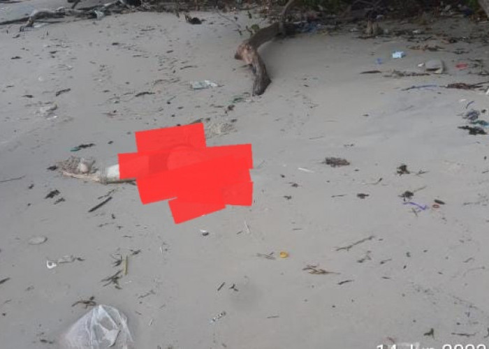 Gempar! Warga Temukan Mayat Tanpa Identitas di Pantai 