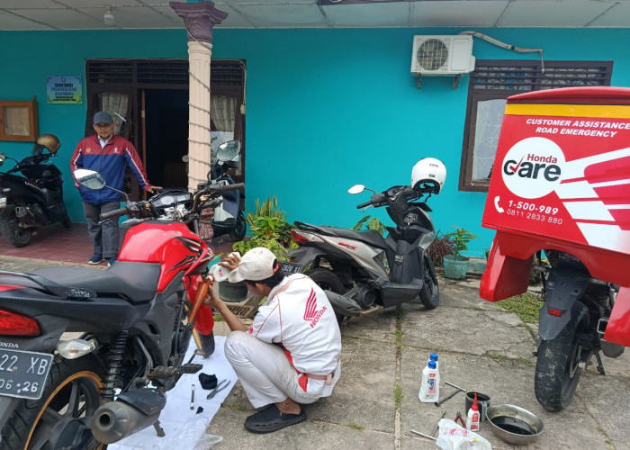 Honda Care: Layanan Sigap dan Peduli untuk Konsumen Honda Babel