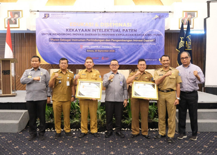 Kanwil Kemenkum Babel Dorong Inovasi Daerah Melalui Edukasi dan Diseminasi Kekayaan Intelektual Paten