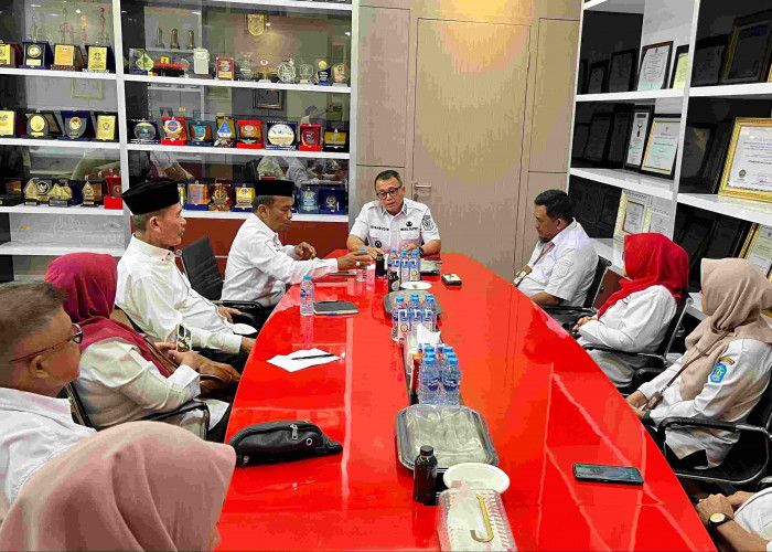 Audensi dengan Wakil Bupati, PMI Bangka Dapat Dukungan untuk Program Kemanusian