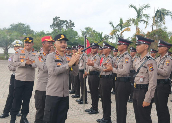 Kunjungi SPN Polda Babel, Ini Pesan Kapolda Kepada Ratusan Siswa  