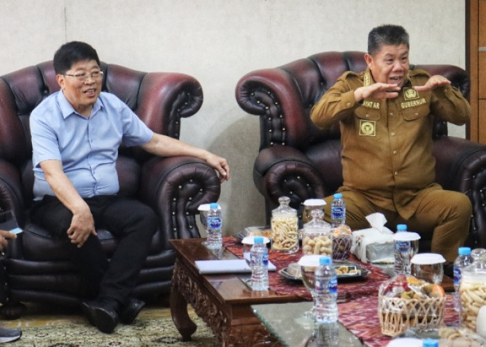 Kembali Datangkan Investor, Gubernur Hidayat Siapkan 2 Mega Proyek Jadikan Babel Maju