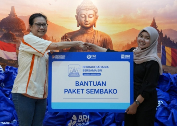 Menebar Kasih dan Peduli di Hari Raya Waisak 2026, BRI Salurkan 1.000 Paket Sembako bagi Umat Buddha
