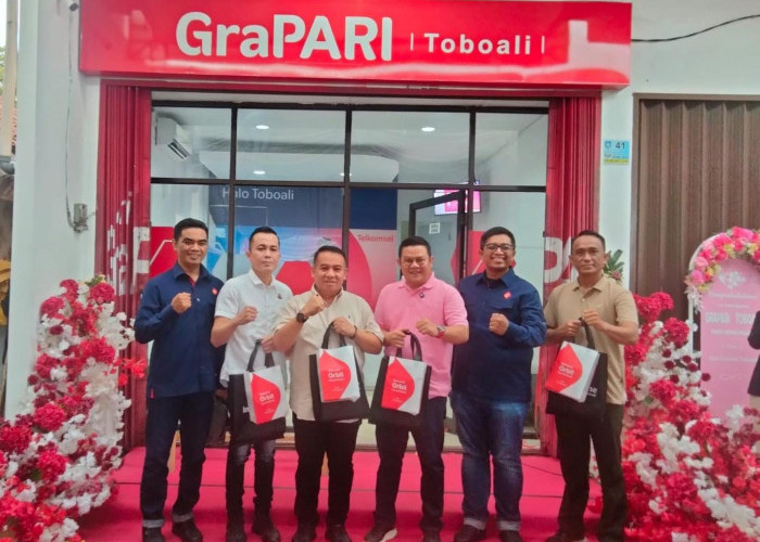 Investasi Digitalisasi, GraPARI Buka Cabang di Toboali