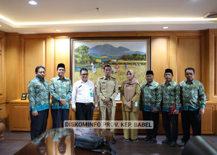 Pj Gubernur Siap Dukung Seminar Kurikulum Merdeka dan Konferwil DPW PGMI Babel 