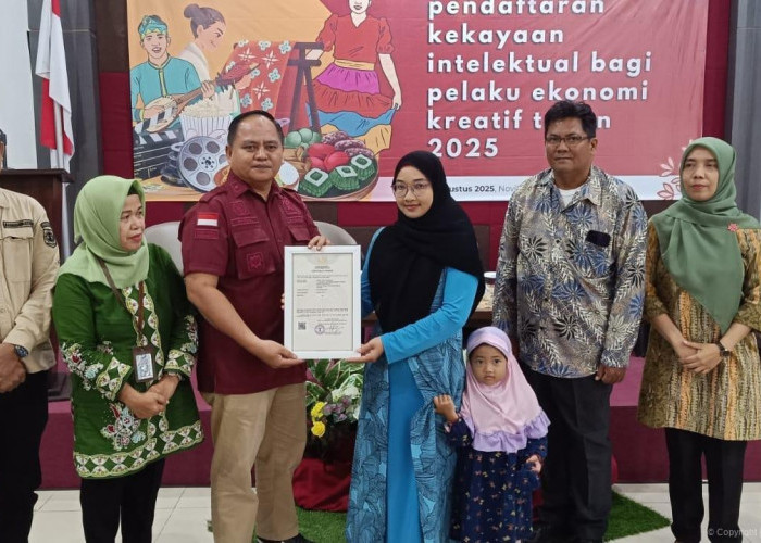 Analis KI Kanwil Kemenkum Babel Menjadi Fasilitator Dalam Pendaftaran 86 Merek
