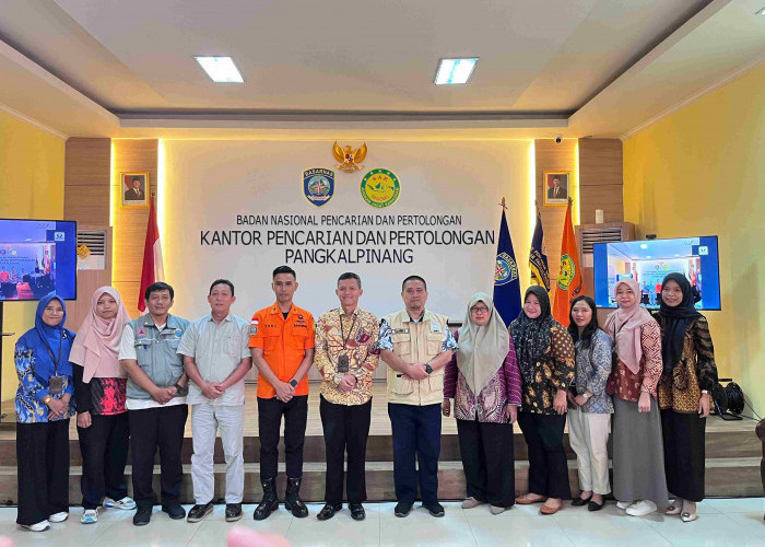 Respons Ancaman Cuaca Ekstrem, Ombudsman Babel Koordinasi Mitigasi Bencana Lintas Stakeholders
