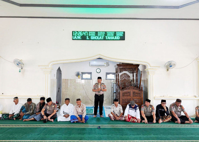 Jumat Keliling di Gadung, Kapolres Basel Tegaskan Tak Beri Ruang Pengedar Narkoba dan Soroti Pengerit BBM