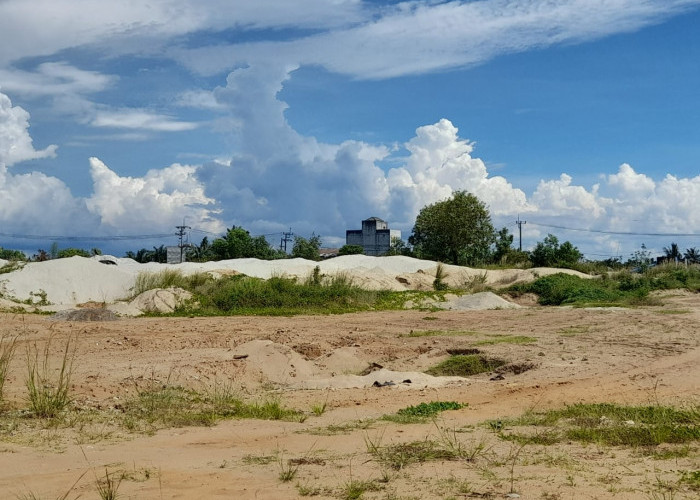 Hawa Panas Selimuti Bangka Tengah, Damkar Waspada Kebakaran