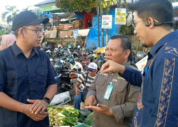 Kendalikan Inflasi Jelang Ramadan, BI dan TPID Sidak Stok dan Harga Bahan Pokok di Pasar Pangkalpinang