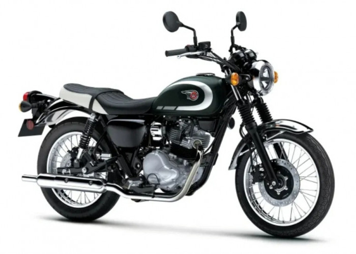 Kawasaki Rilis Motor Retro W230, Ini Spesifikasi dan Harganya