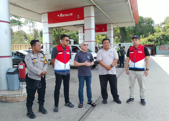 Antrean Solar Mengular di SPBU Nibung, Didit Turun Tangan, Kuota Ditambah 8 Ton