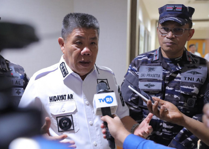 Bertemu Danlantamal III, Gubernur Babel Bahas Upaya Tekan Penyelundupan