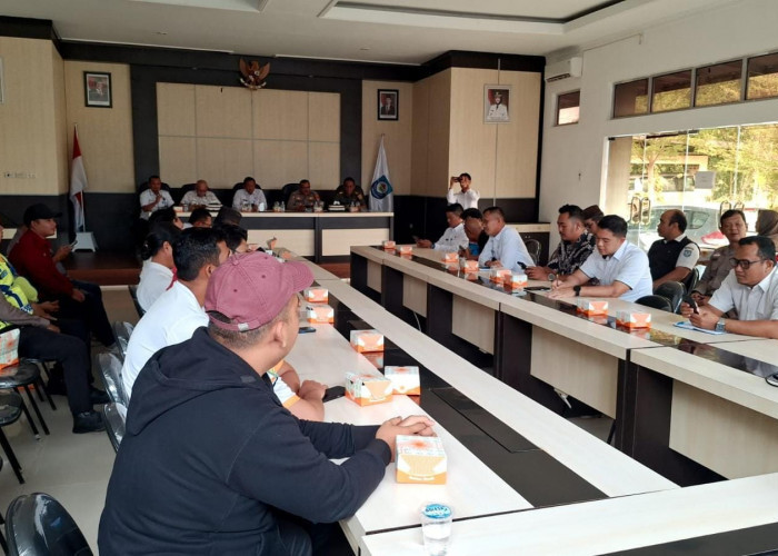 Koordinasi Pemantapan Kegiatan HPN  2026 dan HUT ke 23 Basel, Ini Penyampaiannya 