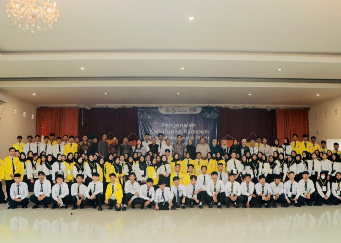 PKKMB 2025, 114 Mahasiswa Baru Institut Pahlawan 12 Siap Mengukir Prestasi