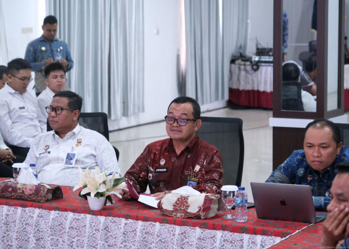 Menuju WBBM 2026, Kanwil Kemenkum Babel Evaluasi Kesiapan Seluruh Pokja