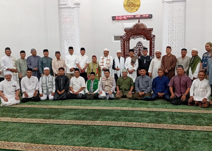 ​Gelar Safari Ramadan 1447 H, Wako Udin Sambangi 7 Masjid di 7 Kecamatan se-Pangkalpinang