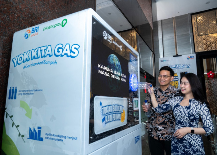 Dukung Kelestarian Lingkungan, BRI Perkuat Aksi Daur Ulang Limbah dan Reduksi Emisi
