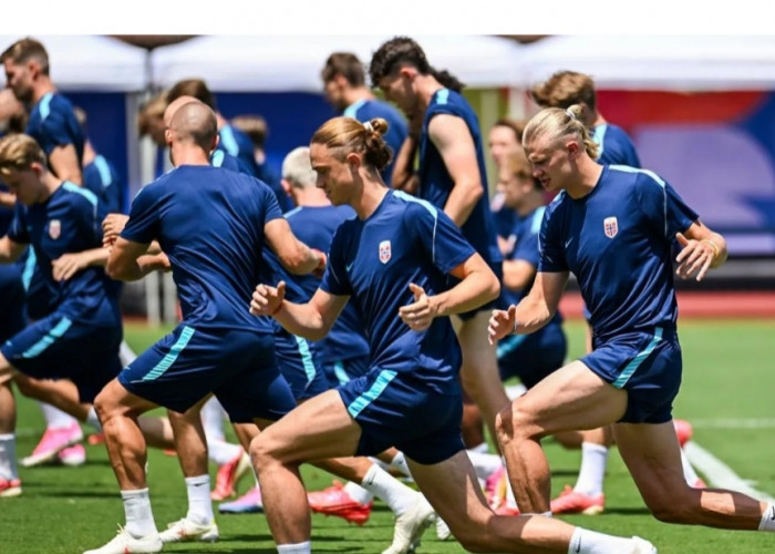 Norwegia Tak Gentar Nama Besar Brasil