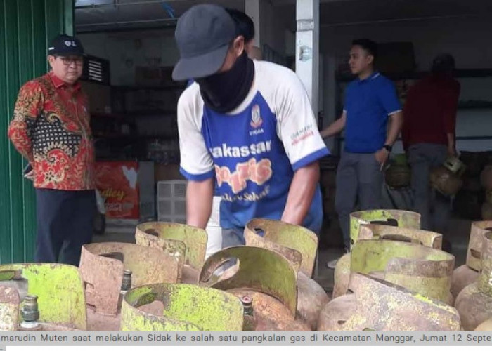 Solusi Kelangkaan LPG 3 Kg di Beltim, Bupati Siapkan Investor untuk Bangun SPBG
