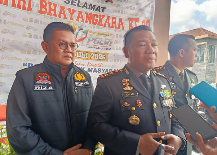 Peringatan HUT Bhayangkara ke-80, Kolaborasi Antar Instansi Jaga Kamtibmas dan Dorong Kemajuan Basel