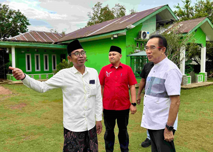 Kepedulian Rudianto Tjen terhadap Pondok Pesantren, Perjuangkan Fasilitas yang Layak