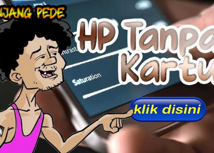 Hp Tanpa Kartu