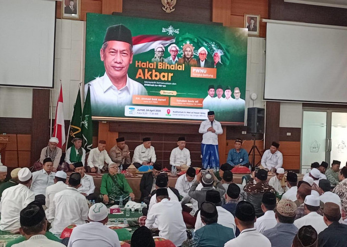 ​Halalbihalal Akbar 2026, PWNU Babel Perkuat Semangat Khidmah dan Ukhuwah di Tengah Dinamika Global
