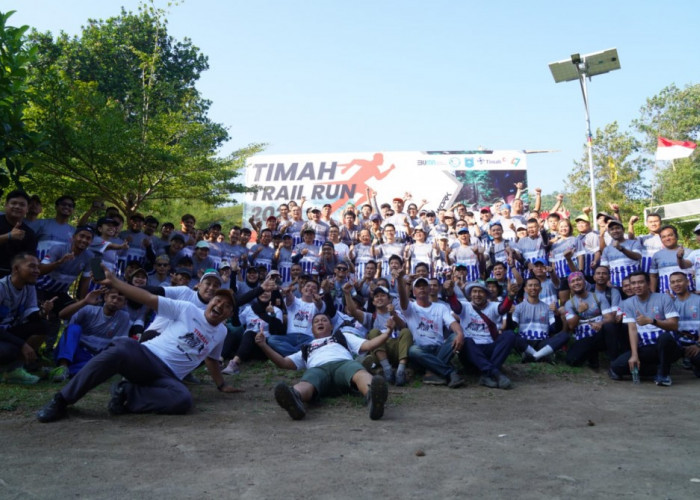Rute Timah Trial Run 2023 Menantang dan Unik, Peserta Berharap PT Timah Tbk Kembali Gelar Event Lari   