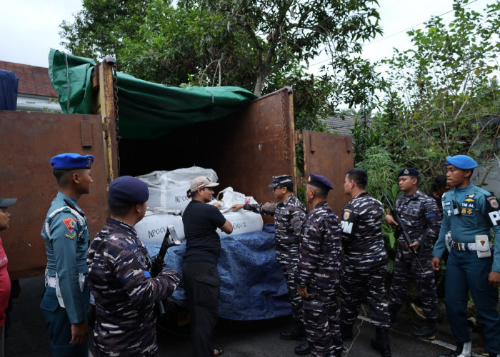 Enam Truk Muatan Timah Dikembalikan ke PT. Tommi Utama, Kelengkapan Dokumen Jadi Alasannya