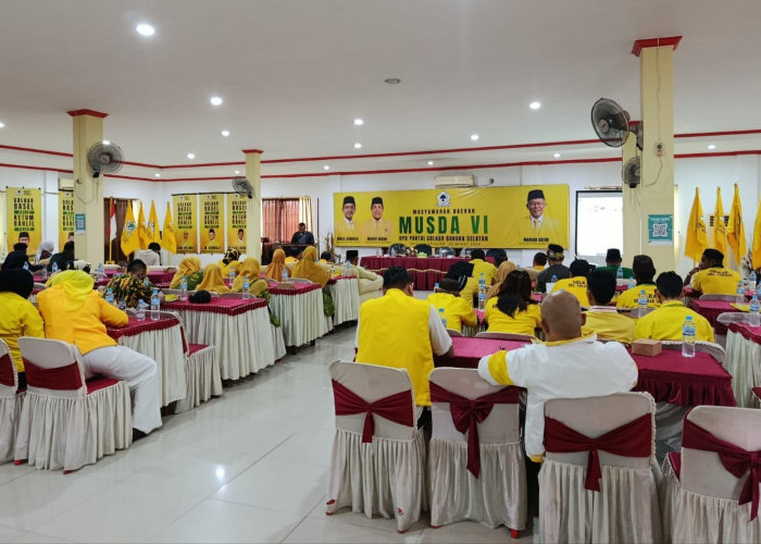 Terpilih Aklamasi, Ini Prioritas Rina Tarol Pimpin Golkar Basel