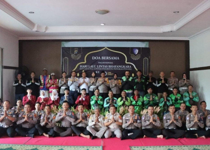 Polresta Pangkalpinang Gelar Doa Bersama dan Peringatan Maulid Nabi Muhammad SAW 1447 H