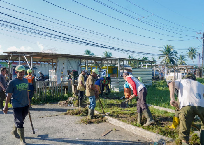 Gotong Royong Akbar, Taman Mandara Akan Ditata Ramah Pengunjung